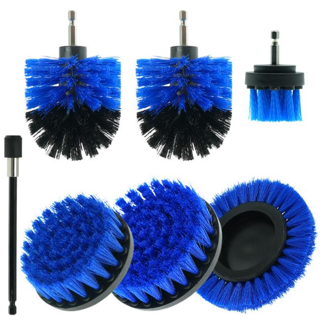 Drill Scrubber Brush