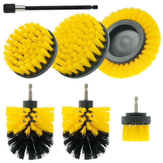 Drill Scrubber Brush