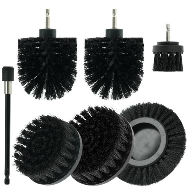 Drill Scrubber Brush