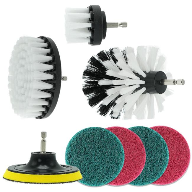 Drill Scrubber Brush