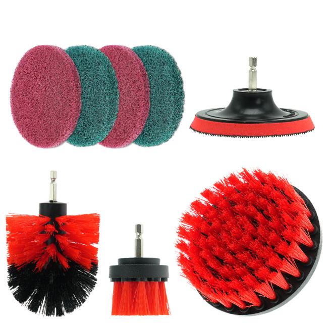 Drill Scrubber Brush