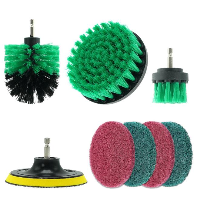 Drill Scrubber Brush