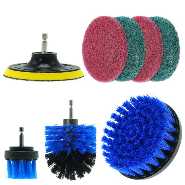Drill Scrubber Brush