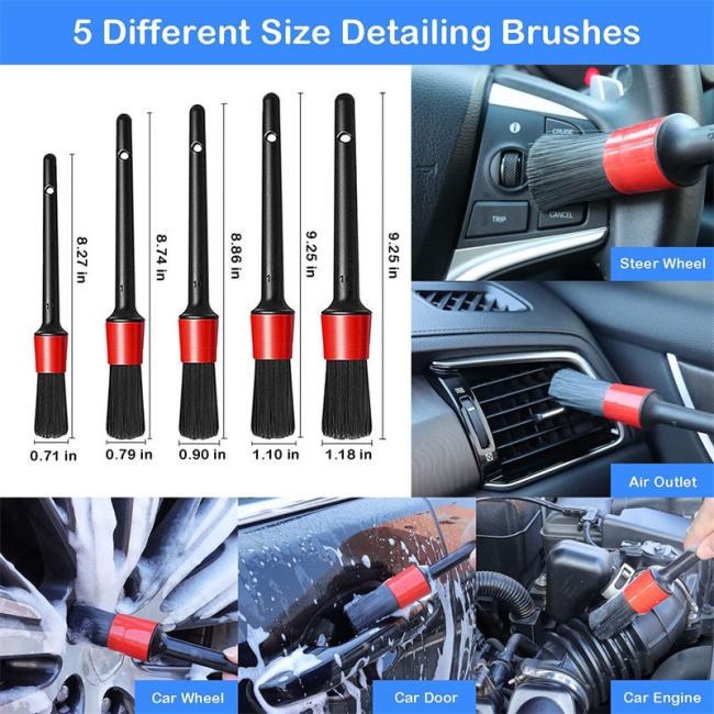 Auto Detailing Brushes