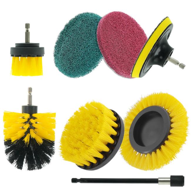 Drill Scrubber Brush
