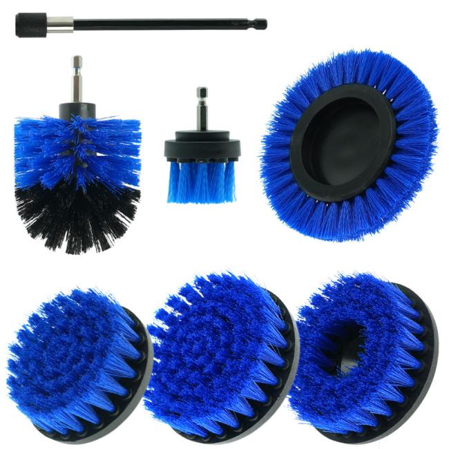 Drill Scrubber Brush
