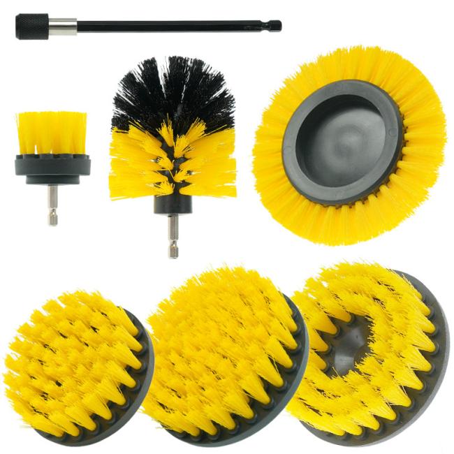Drill Scrubber Brush