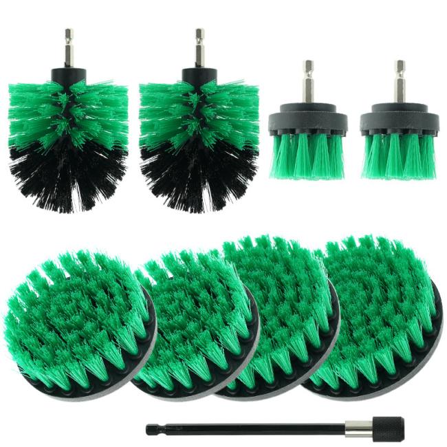 Drill Scrubber Brush