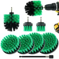 Quality Viros Upholstery Drill Brush Attachment 3.5Inch Green for sale