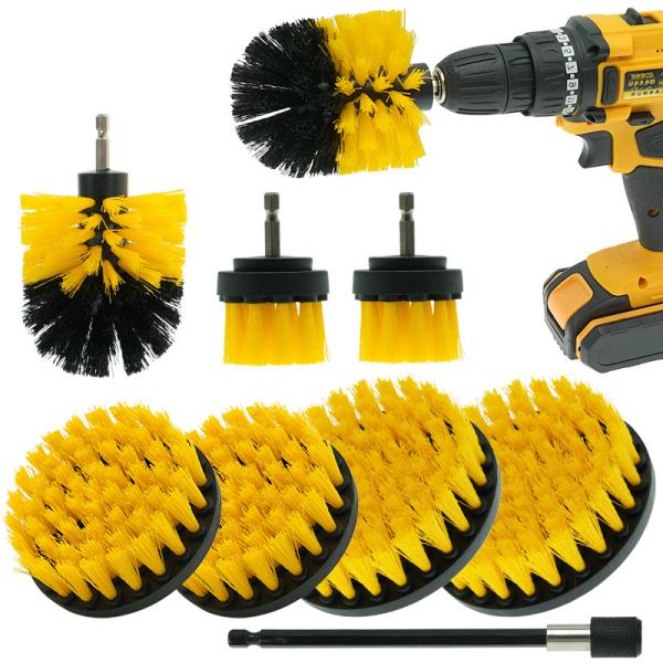 Quality Grout Cleaning Drill Brush Power Scrubber Electric Sweeper for sale