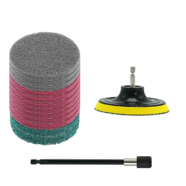 Drill Scrubber Brush