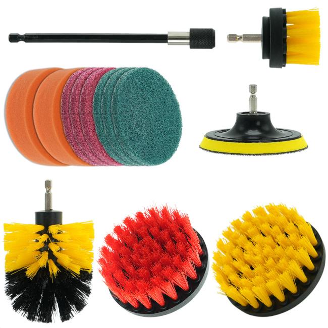Drill Scrubber Brush