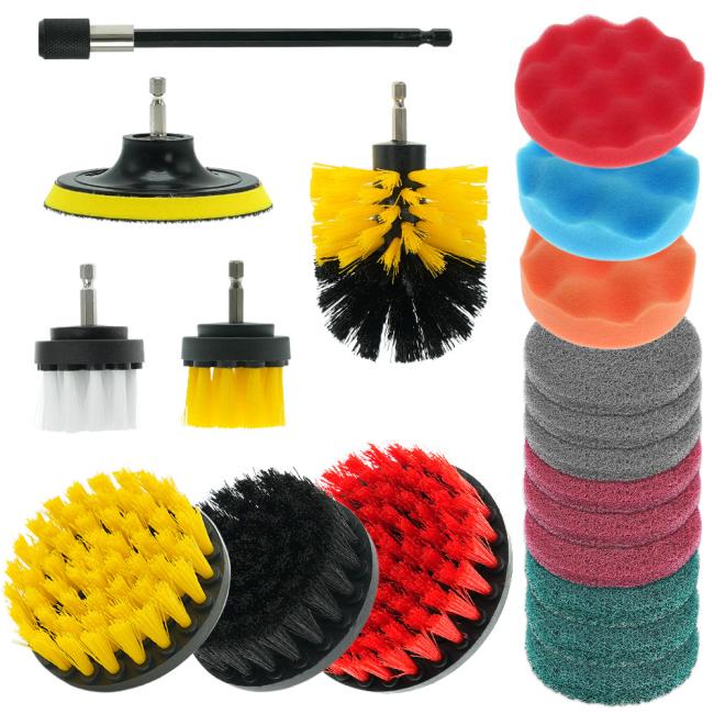 Drill Scrubber Brush