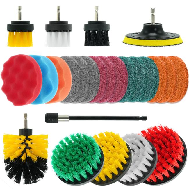 Drill Scrubber Brush