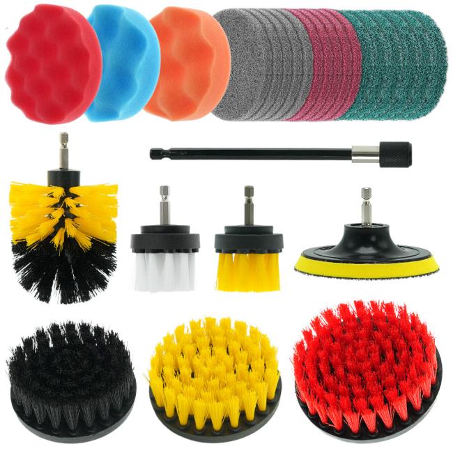 Drill Scrubber Brush