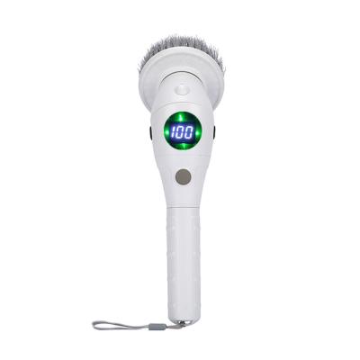 China ODM 8In1 Electric Cleaning Brush Spin Scrubber For Toilet Cleaning for sale