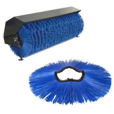 China Industrial Road Sweeper Brush Replacement Gutter Broom For Cleaning Sidewalks for sale