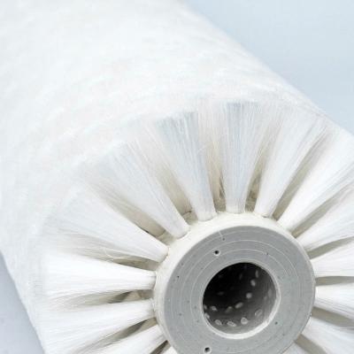 China Limpador de escovas de rolos industriais rotativos para limpeza de painéis solares fotovoltaicos à venda
