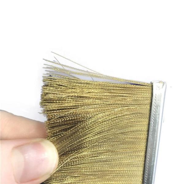 Quality Steel Wire Polypropylene Strip Brushes For Polishing OEM for sale