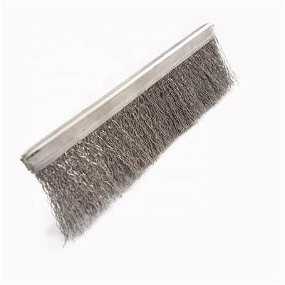 China Steel Wire Polypropylene Strip Brushes For Polishing OEM for sale