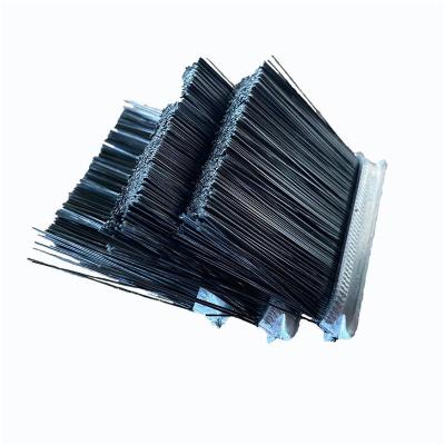 China Nylon Bristle Industrial Strip Brush Rust Removal Customized for sale