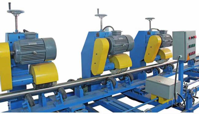 metal tube polishing equipment
