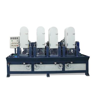China 150mm Automatic machine for grinding flat surfaces finish processes Grinding satin polishing deburring for sale