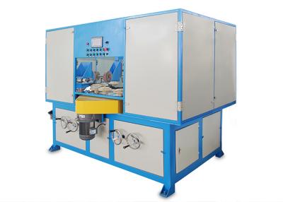 China El PLC/el CNC controló la máquina pulidora rotatoria para todos los artículos de la forma redonda en venta