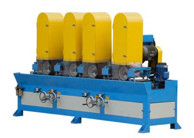 China Abrasive Belt Flat Plate Grinding Metal Sanding Machine Safety Operation for sale