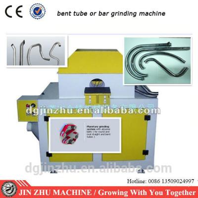 China Chinese stainless steel Elbow Tube Polishing Machine manufacturer for sale