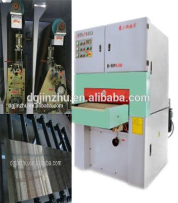 China metal sheet hairline finish grinding machine for sale