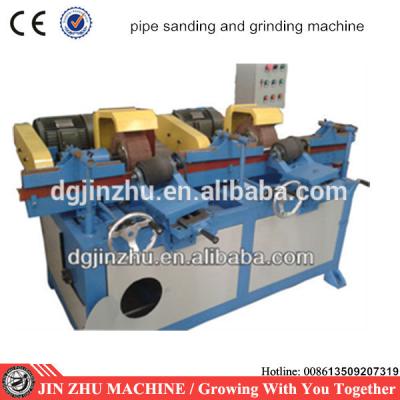 China automatic pipe sanding machine linishing machine satin finishing machine for sale
