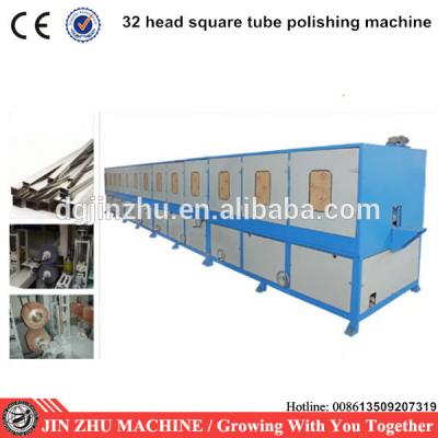 China automatic stainless steel square pipe polishing machine for sale