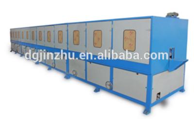 China automatic stainless steel square and rectangular tube buffing polishing machine for sale