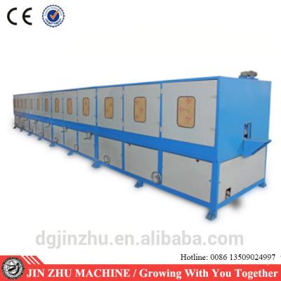 China Jinzhu máquina de polimento de tubo redondo de aço inoxidável automaticamente à venda