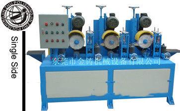 China Stable Steel Pipe Metal Polishing Machine Rectangular And Square Shape for sale