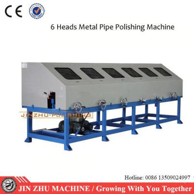 China 33kw Automatic Metal Polishing Machine For Stainless Steel Flat Bar for sale
