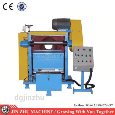China Automated Flat Bar Polishing Machine , Stainless Polishing Equipment For Flat Sheet for sale