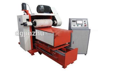 China 5.5kw*2 Sheet Polishing Machine Manual Adjust 2300r/Min Spindle Speed for sale