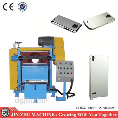 China Máquina lustrando do metal da caixa do telefone, a instalação fácil da máquina do amortecedor do Polisher à venda