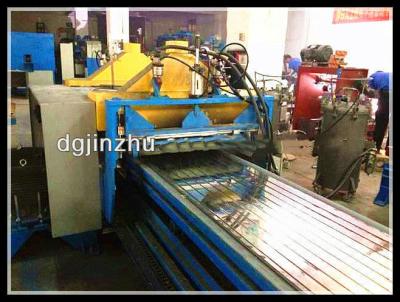 China Tube Sheet Polishing Machine With Lage Safety Factor 6000mm*800mm Work Piece Scope for sale