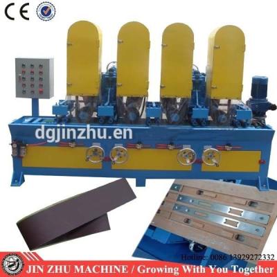 China Wet Surface Sanding Machine , Auto Sanding Machine L2800*W900*H1800mm Machine Size for sale