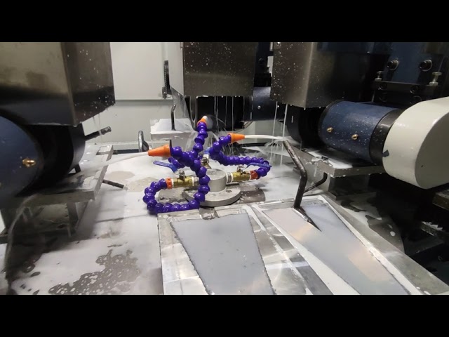 Double Sided Rotary Polishing Machine Automated Mirror Finishing