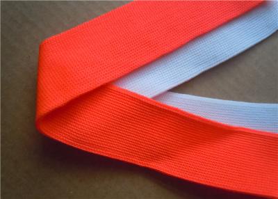 China Custom Woven Jacquard Ribbon , 100% Polyester jacquard elastic ribbon Eco-friendly for sale