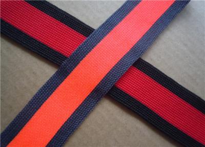 China Poliéster tejido tela de la cinta del telar jacquar de la Navidad decorativo en venta