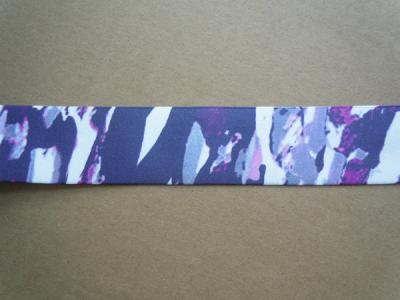 中国 Wholesale Heat Transfer 40mm Personalized Printed Satin Ribbons With Logo for sportswear 販売のため