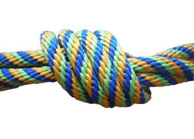 Chine Poulie non élastique tressée multicolore de tissu de spandex de corde de bande de nylon/polypropylène à vendre
