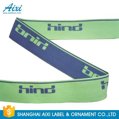 Chine ceinture élastique imprimée par ceinture élastique de jacquard de 20mm - de 50mm pour des sous-vêtements à vendre
