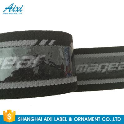 Chine Polyester coloré de bandes élastiques de silicone de bandes élastiques en caoutchouc à vendre