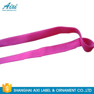 中国 伸縮性があるウェビングの革紐の伸縮性がある結合テープは伸縮性があるテープを折り返します 販売のため